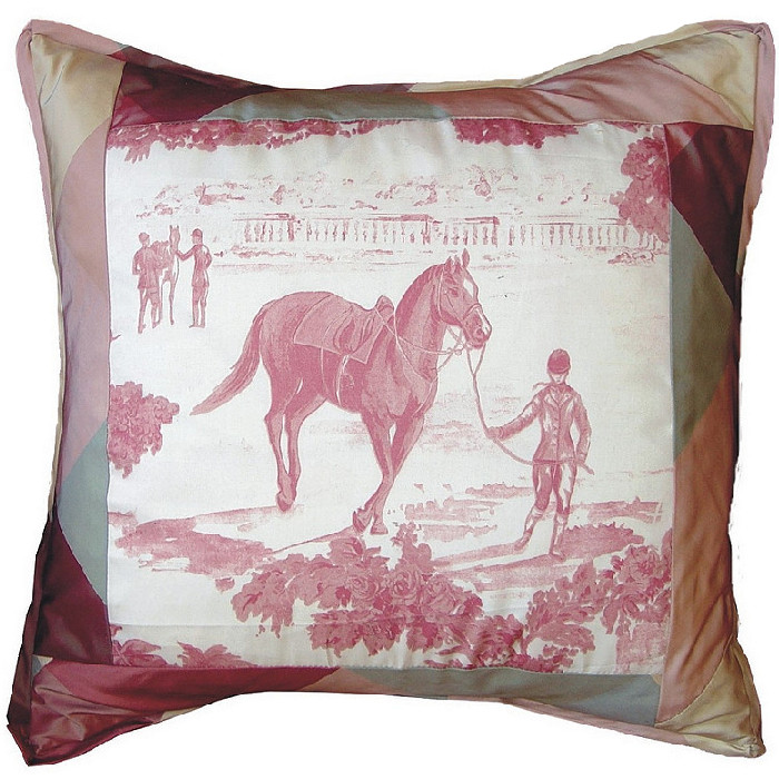 Pony Horse Surrounded by Colorful Flowers on Her Tail and Hair Design Decorative Standard Size Printed Pillowcase Lunarable Sketchy Pillow Sham 26 X 20 Red Black